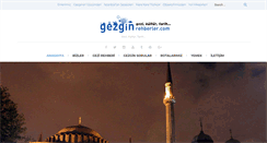 Desktop Screenshot of gezginrehberler.com